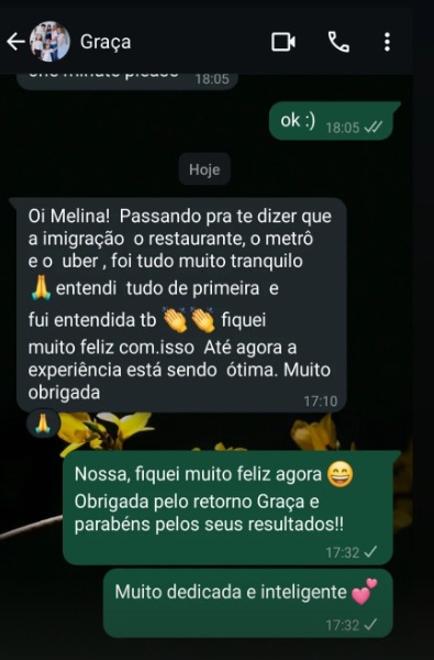 Depoimento de Graça
